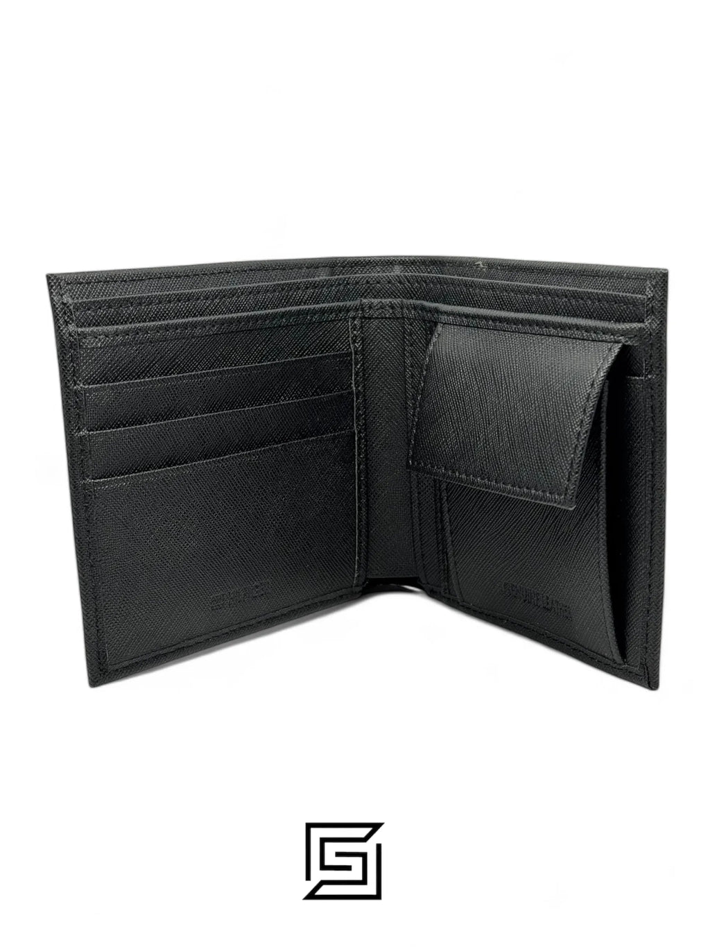 leather TOMMY SET BELTS AND WALLET BLACK WALLET WITH LOGO ON RIGHT BLACK BELT