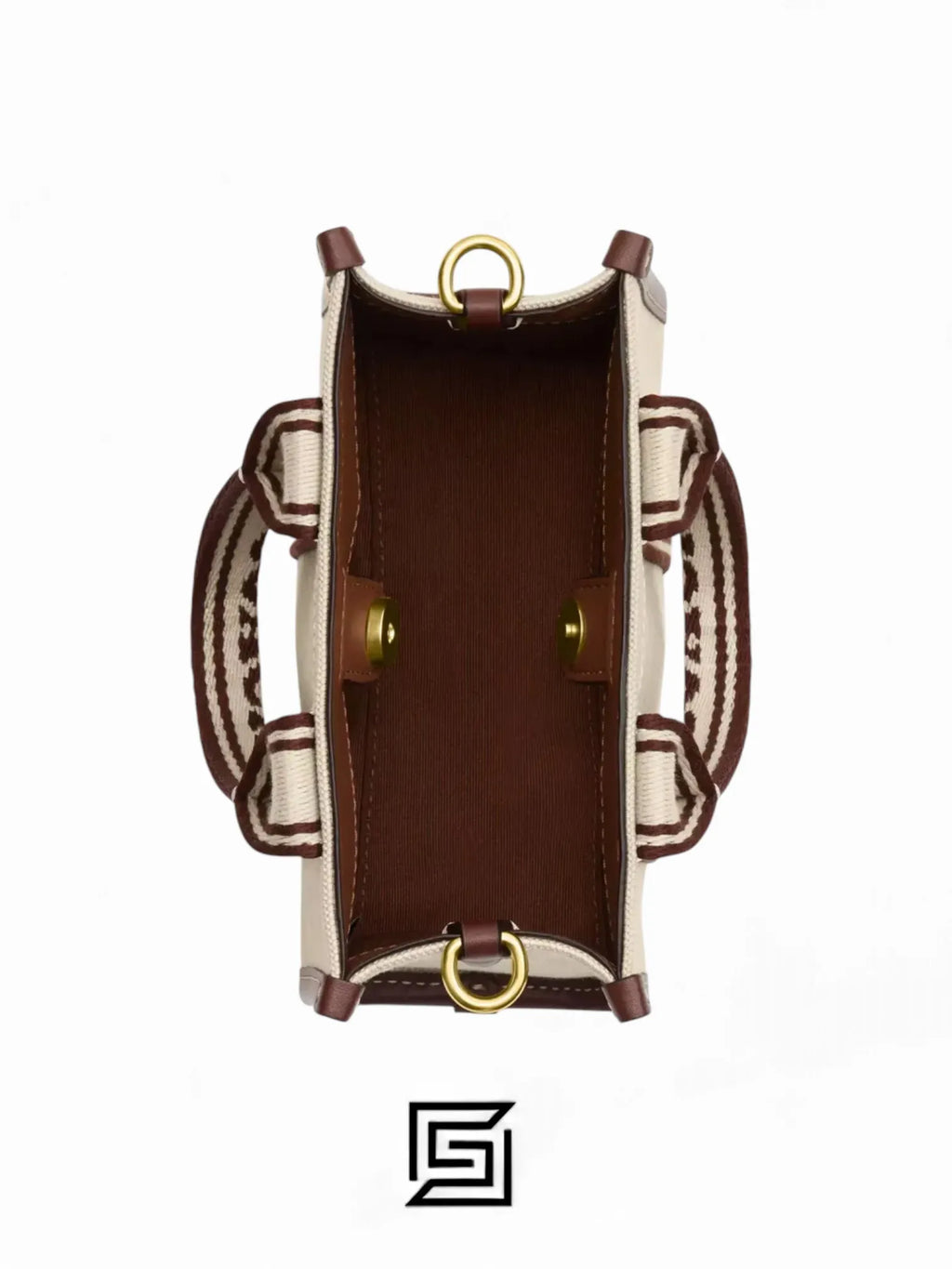 leather Coach Smith Mini Tote CS618