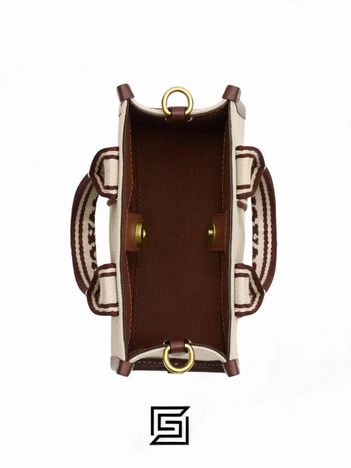 leather Coach Smith Mini Tote CS618