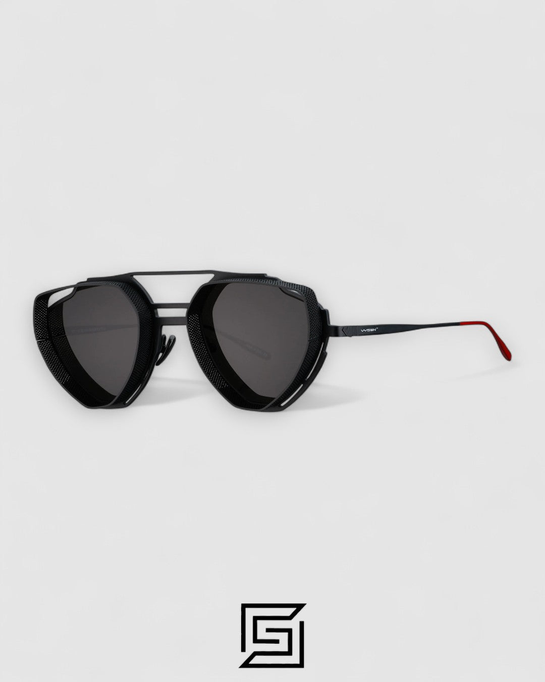 Vysen Enzo - EZ1 Black Matte Frame Black Leanses