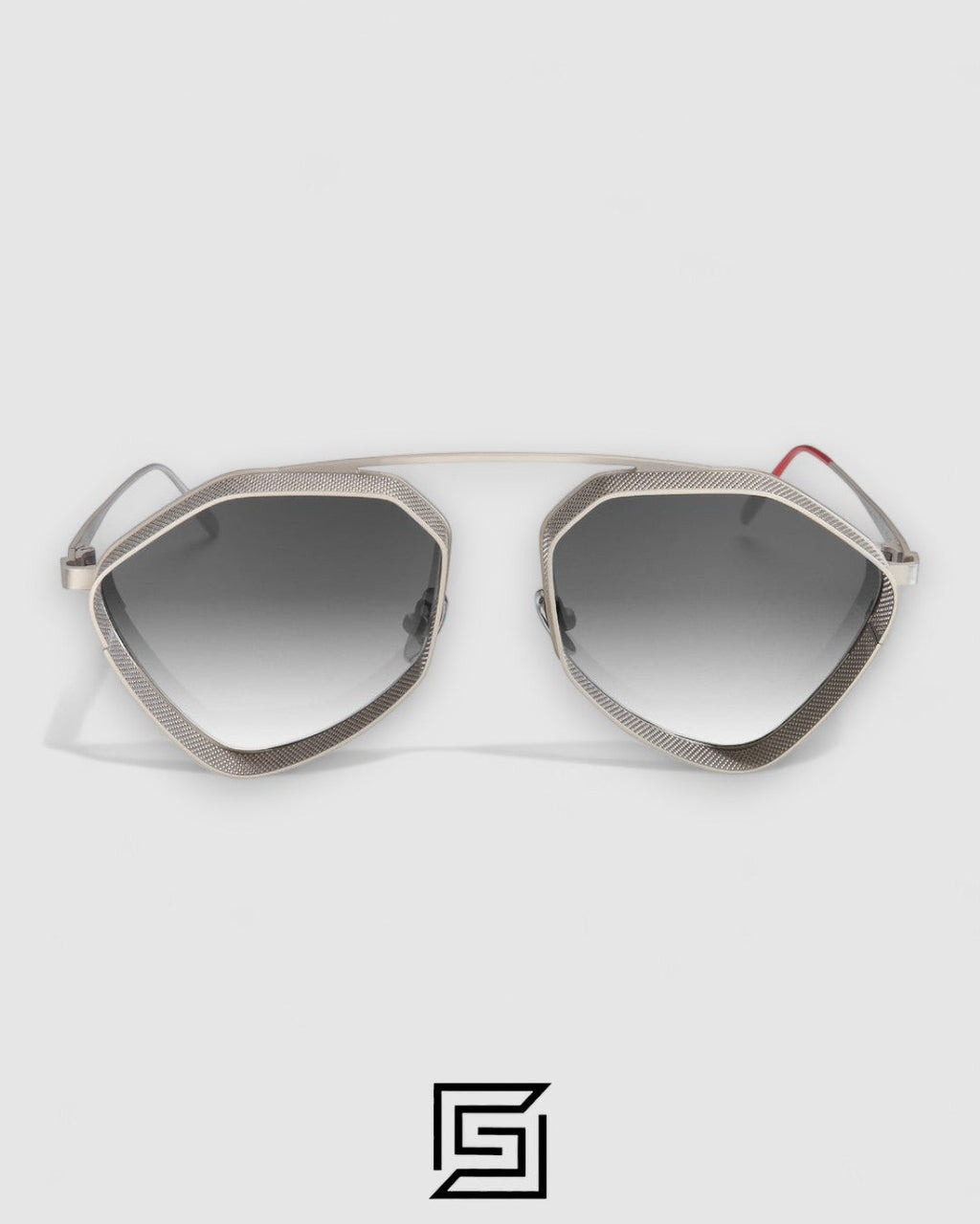 Vysen The Ezy - E3 Silver Matte Frame Grey Gradient Leanses