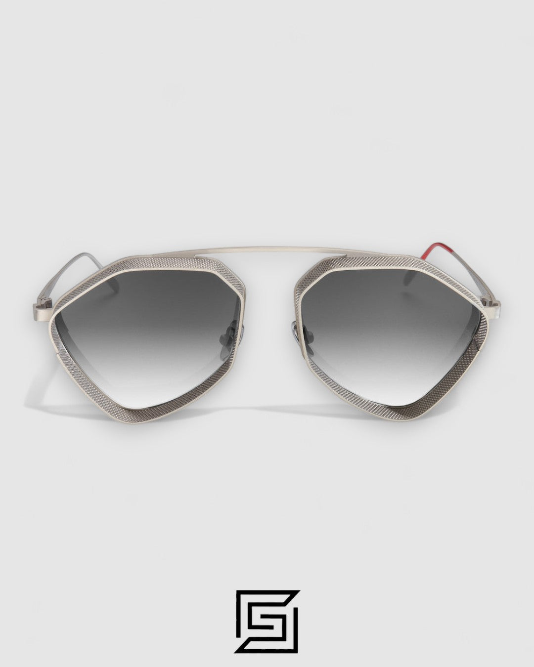 Vysen The Ezy - E3 Silver Matte Frame Grey Gradient Leanses