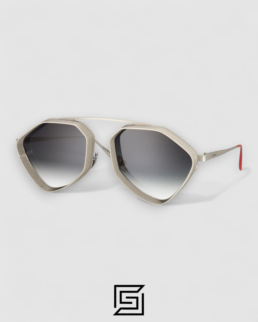 Vysen The Ezy - E3 Silver Matte Frame Grey Gradient Leanses