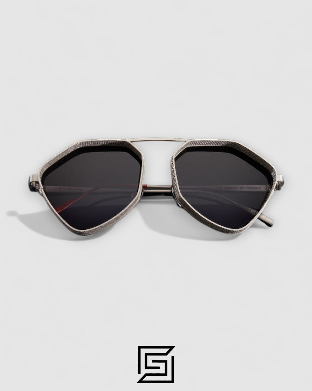 Vysen The Ezy - E3 Silver Matte Frame Grey Gradient Leanses