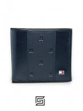wallets TOMMY SINGLE WALLET W WITH TOMMY H LOGO IN LEATHER MIDDLE/BLACK
