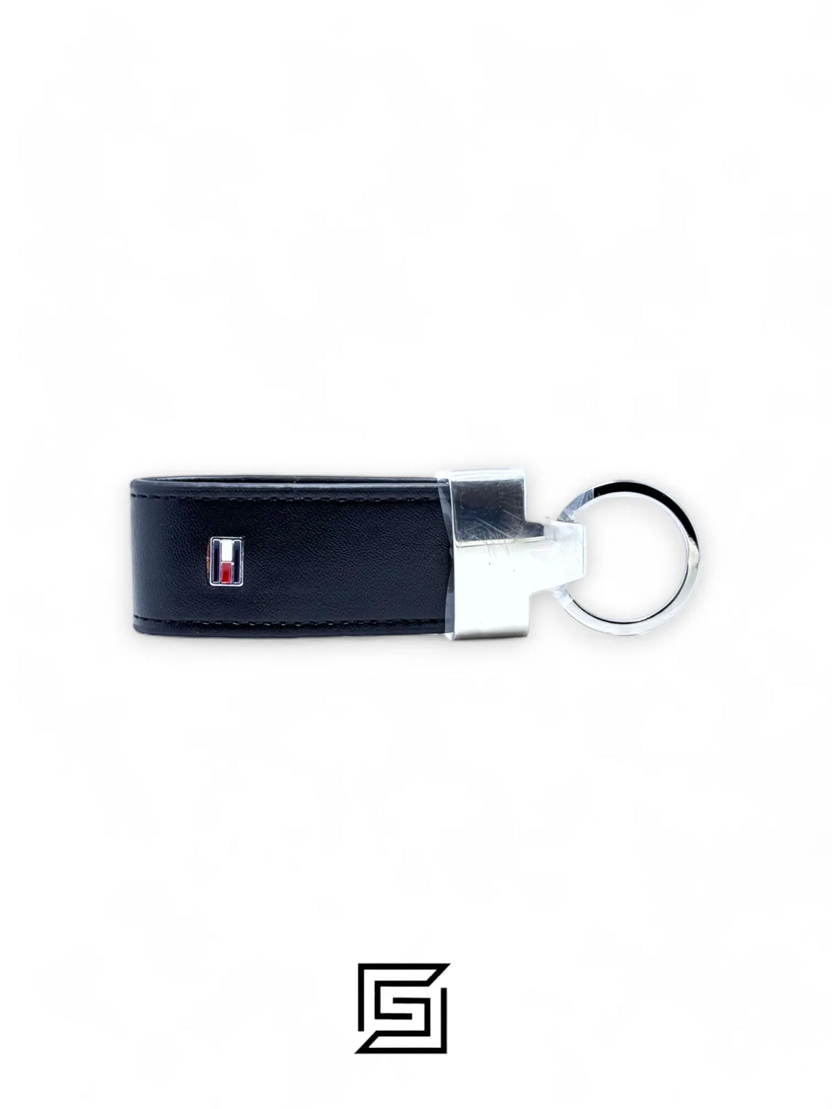 Tommy wallets PASSCASE 3 PCS HALF SOFT PATTERN ONE LINE/BLUE