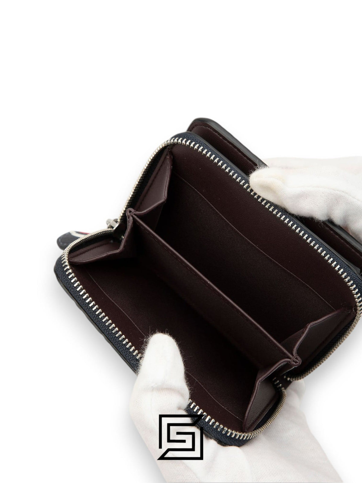 Coach Billfold With Strawberry Print CT908 Black