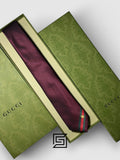 Gucci - Maroon Color Engraved With Gucci Bee Signature Line
