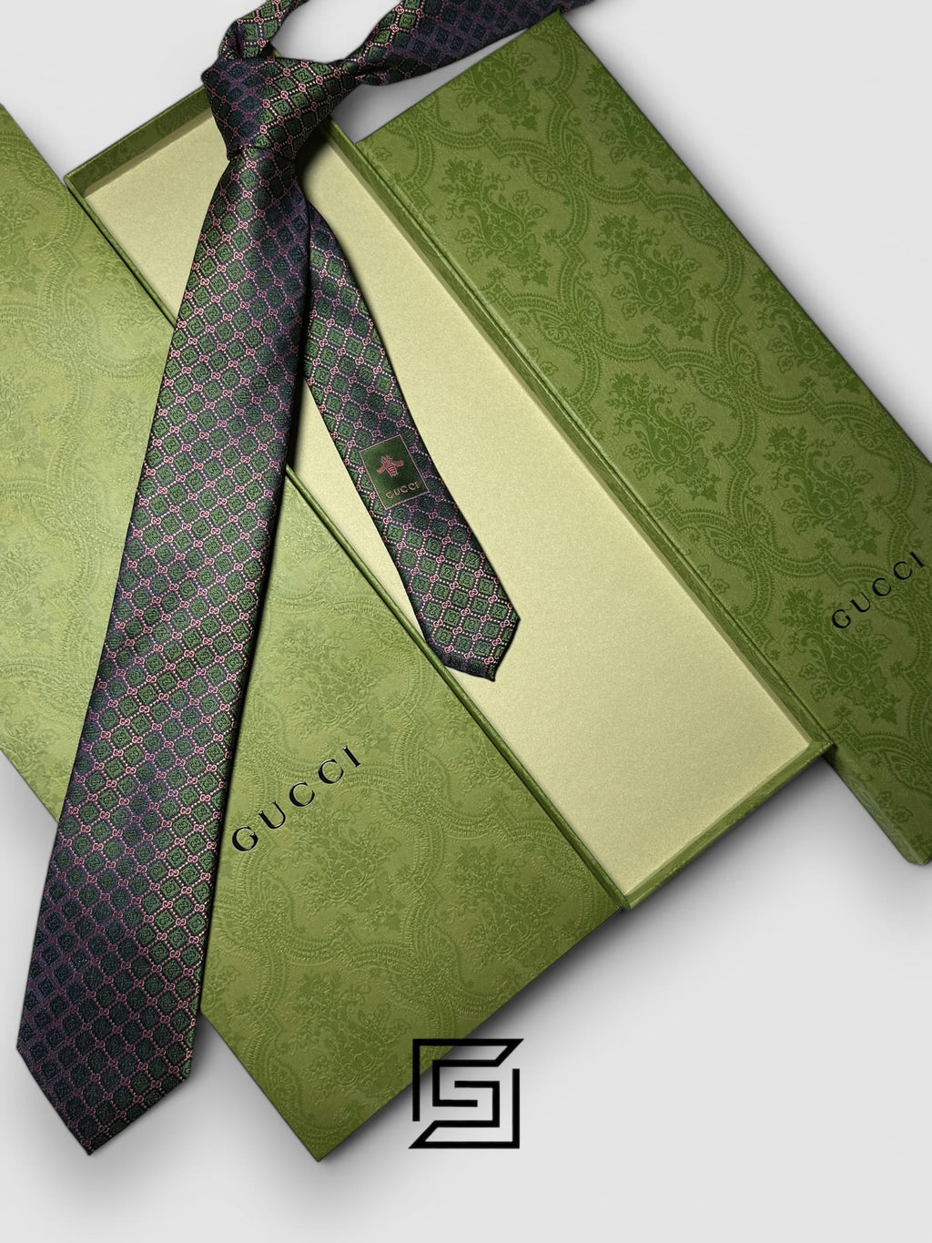 Gucci - Green - Pink Color Small G Pattern Model 2