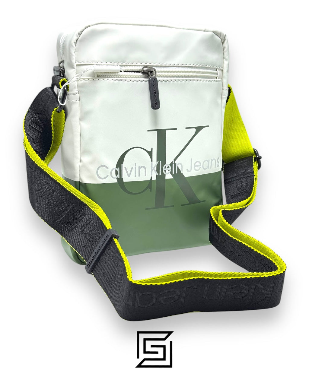 Ck Cross Bag Bg4-572 White - Green