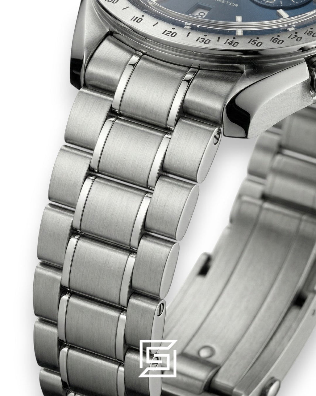 Omega Speedmaster '57 Co-Axial – Black Dial & Silver Bezel