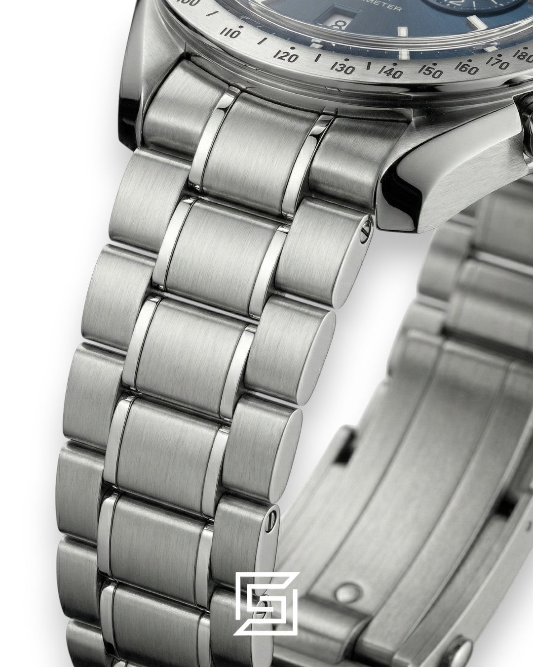 Omega Speedmaster '57 Co-Axial – Black Dial & Silver Bezel