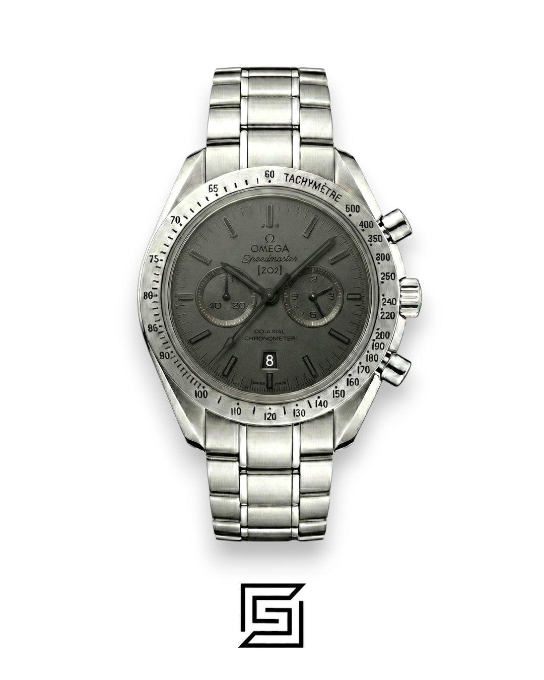 Omega Speedmaster Dark Side of the Moon – Dark Grey Dial & Stainless Steel