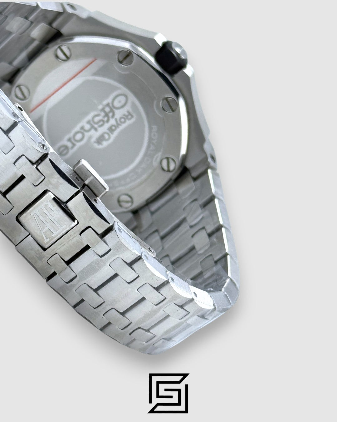 ROYAL OAK OFFSHORE j03168 AUTOMATIC FLAT-M/SILVER - BLACK