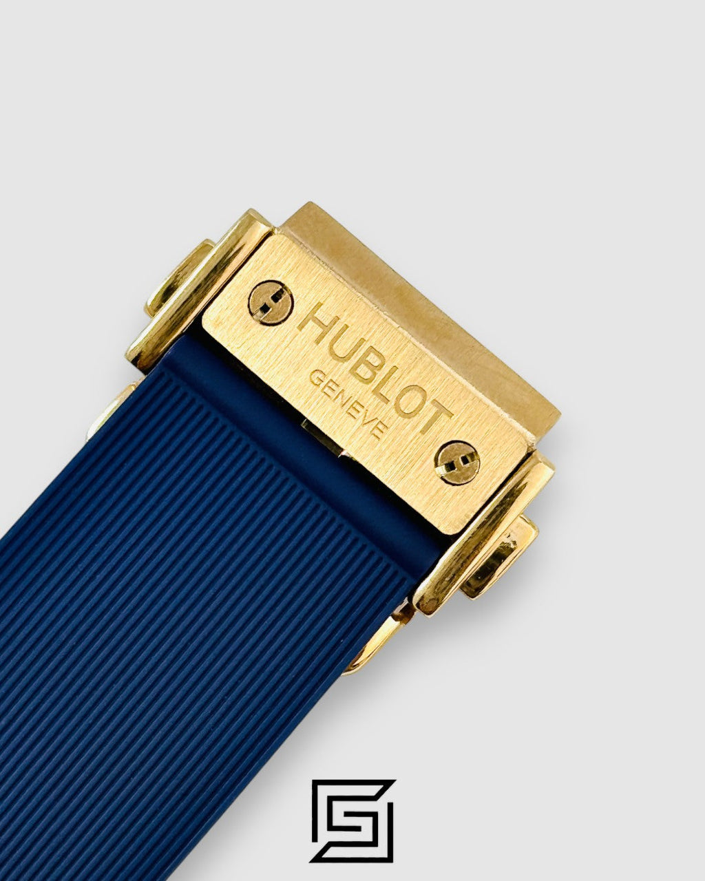 Hublot Big Bang Women – Blue Diamond Bezel, Rose Gold & Blue Dial