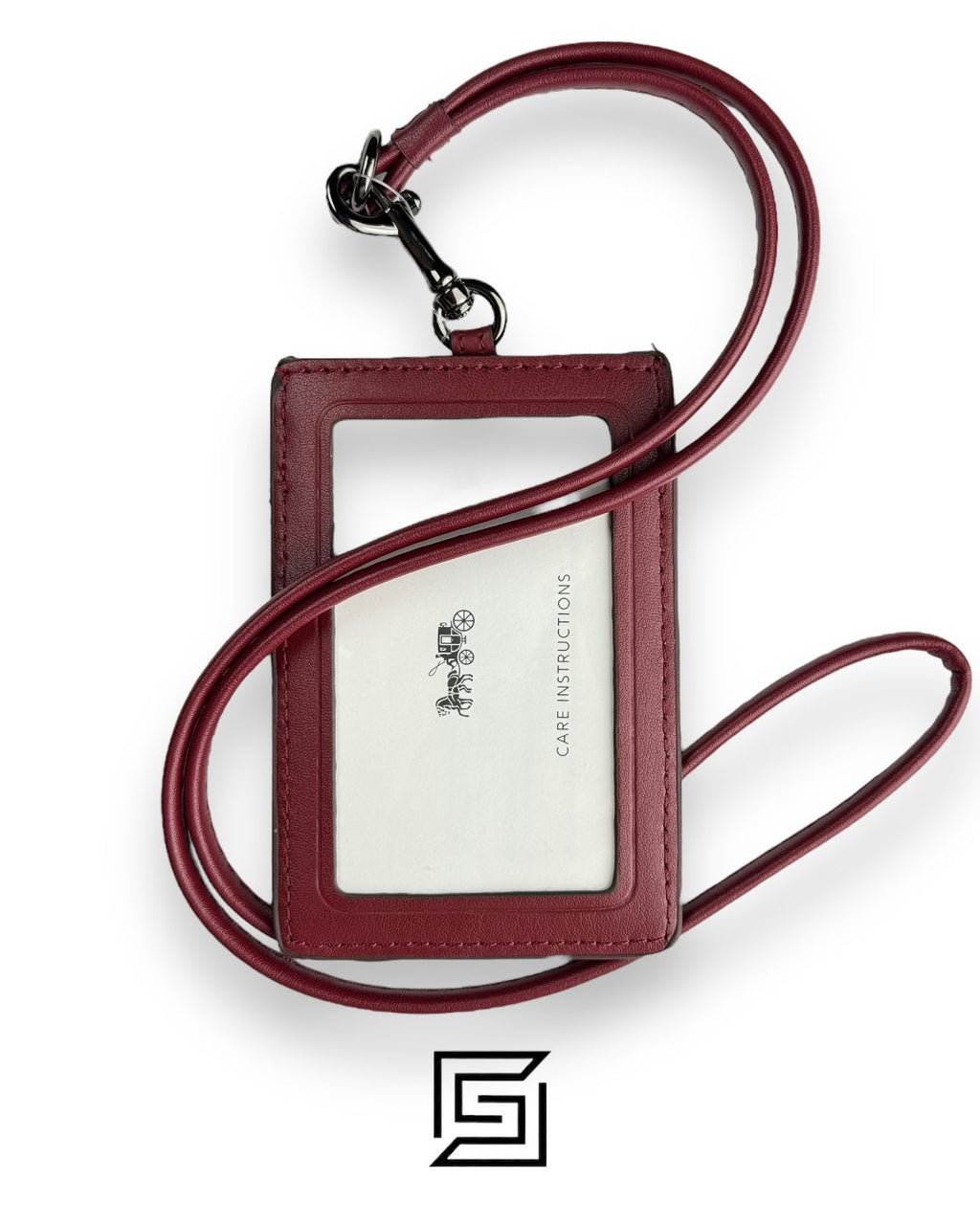 ID lanyard with Fllowers print C8685