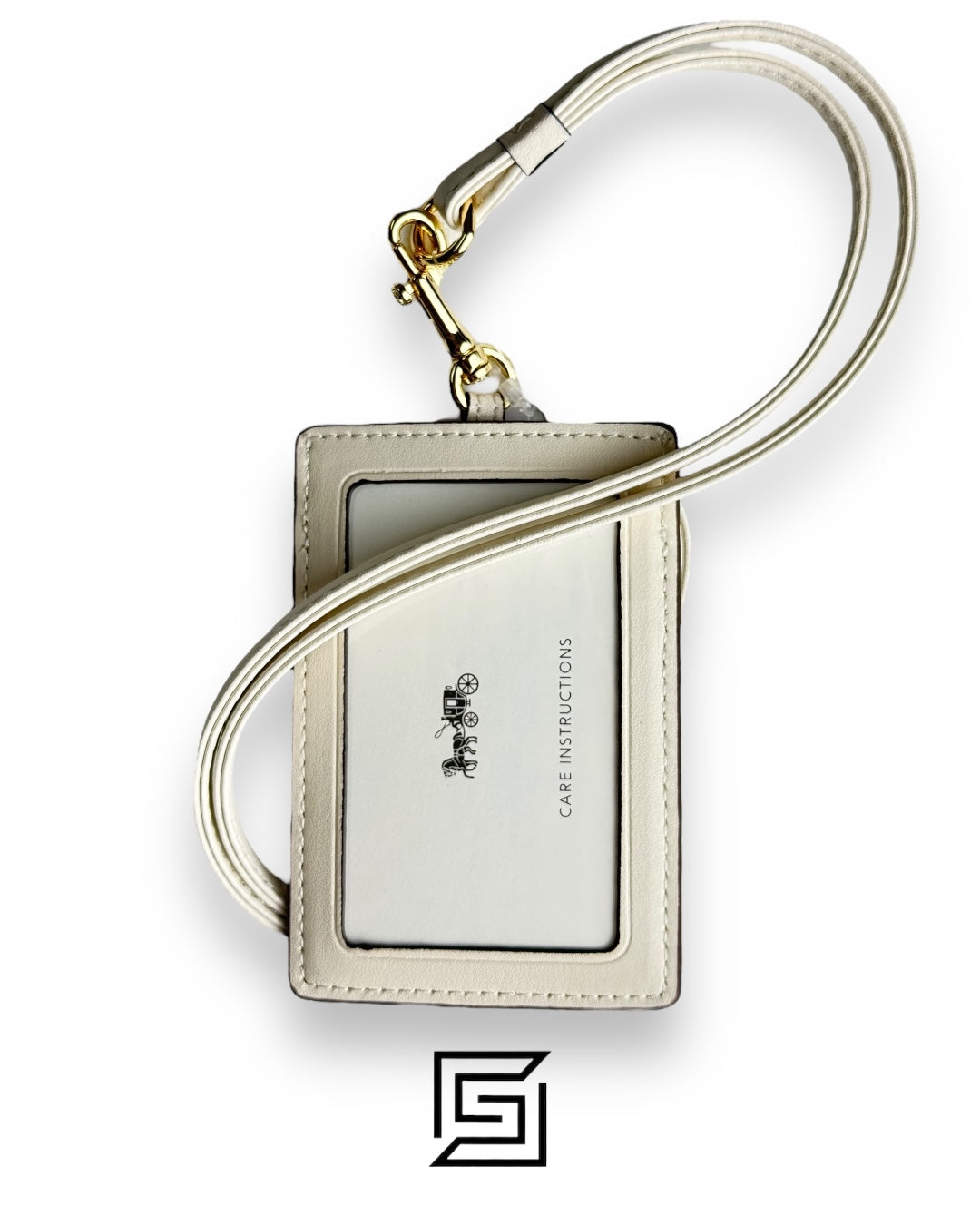 ID lanyard with Fllowers print C8686