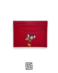 COACH×DISNEY collaboration Mickey Pass Case CM209 Red