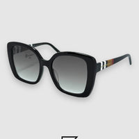 Burberry BE4281 Sunglasses Women - BLACK_GREY