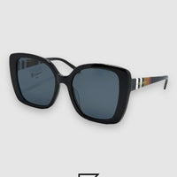 Burberry BE4281 Sunglasses Women - BLACK_BLACK