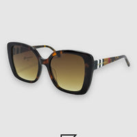 Burberry BE4281 Sunglasses Women - tiger_brown
