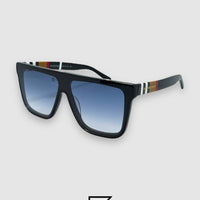 Burberry BE4280 Sunglasses Unisex - BLACK_GREY