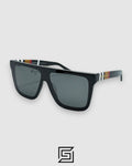 Burberry BE4280 Sunglasses Unisex - BLACK_BLACK