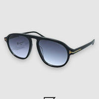 TOMFORD TF0755 Sunglasses For Men - BLACK_GREY