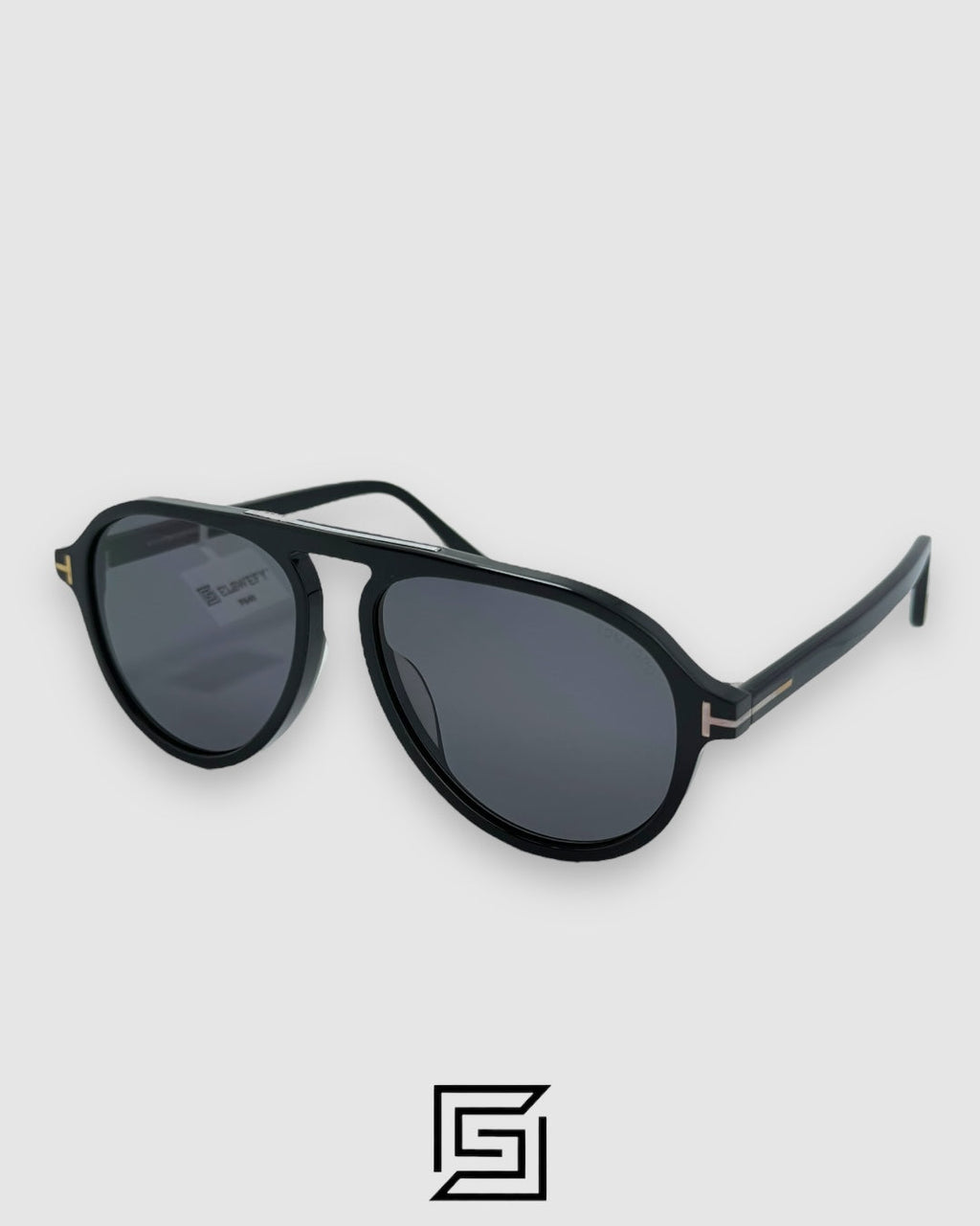 TOMFORD TF756 Sunglasses For Men - black