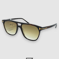 TOMFORD TF0679 Sunglasses For Unisex - tiger_honey