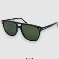 TOMFORD TF0679 Sunglasses For Unisex - BLACK_GREEN