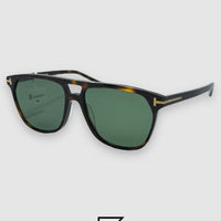 TOMFORD TF0679 Sunglasses For Unisex - TIGER-GREEN