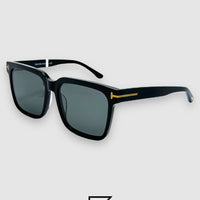 TOMFORD TF0952 Sunglasses For Unisex - black-black