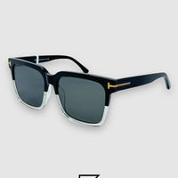 TOMFORD TF0952 Sunglasses For Unisex - HALF BLACK -BLACK