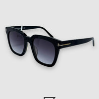 TOMFORD TF690 Sunglasses For Women - BLACK_GREY
