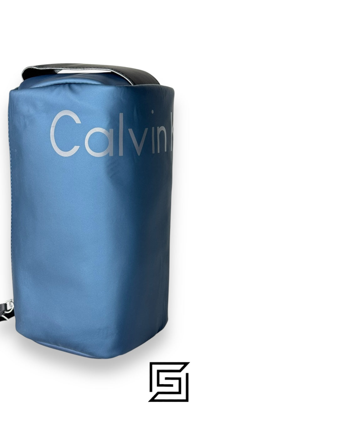 CK Hand Bag Cylindrical Blue