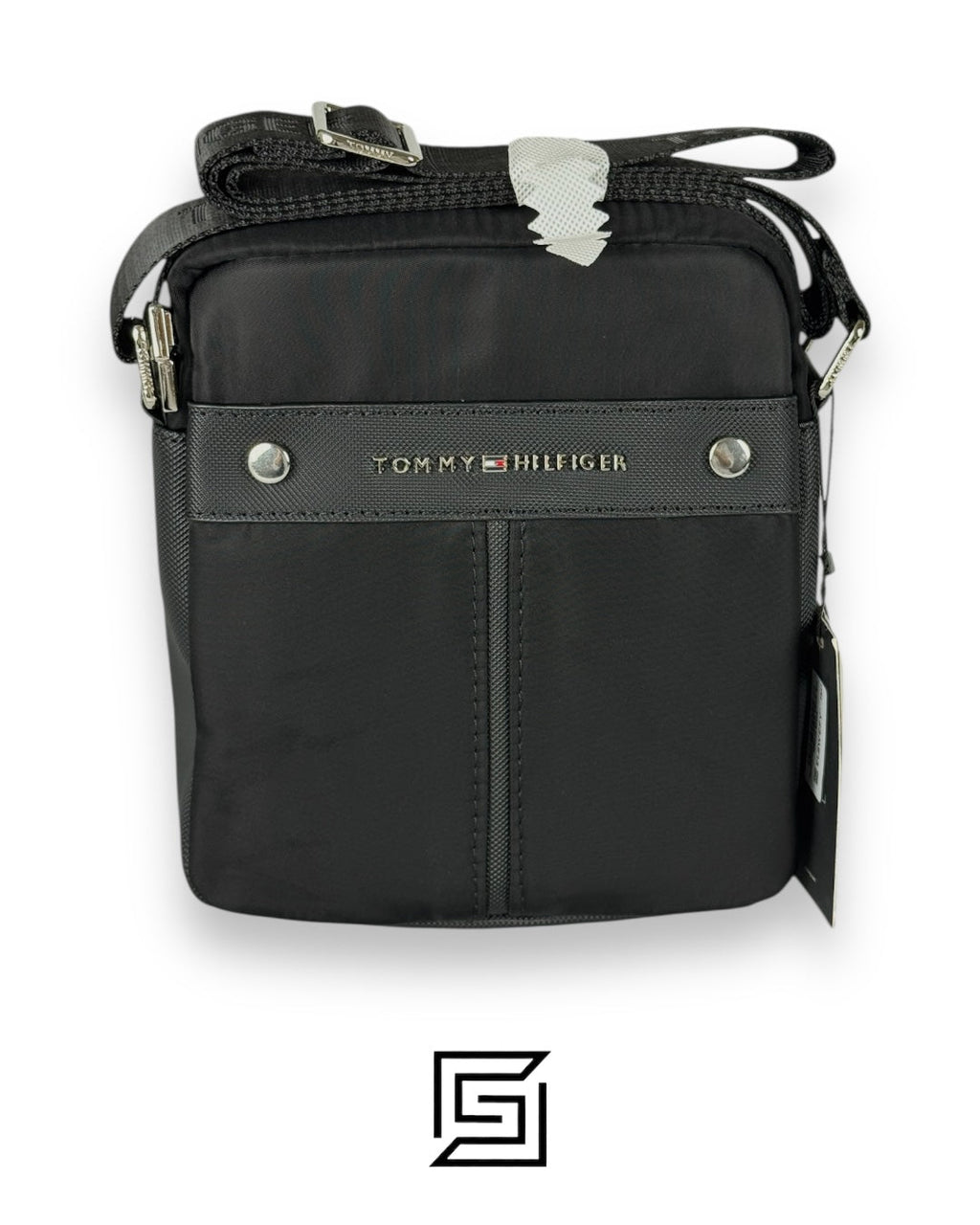 Tommy Hilfiger FABRIC CROSS BAG TM9920 BLACK