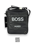 BOSS C-18 CROSS BAG BLACK