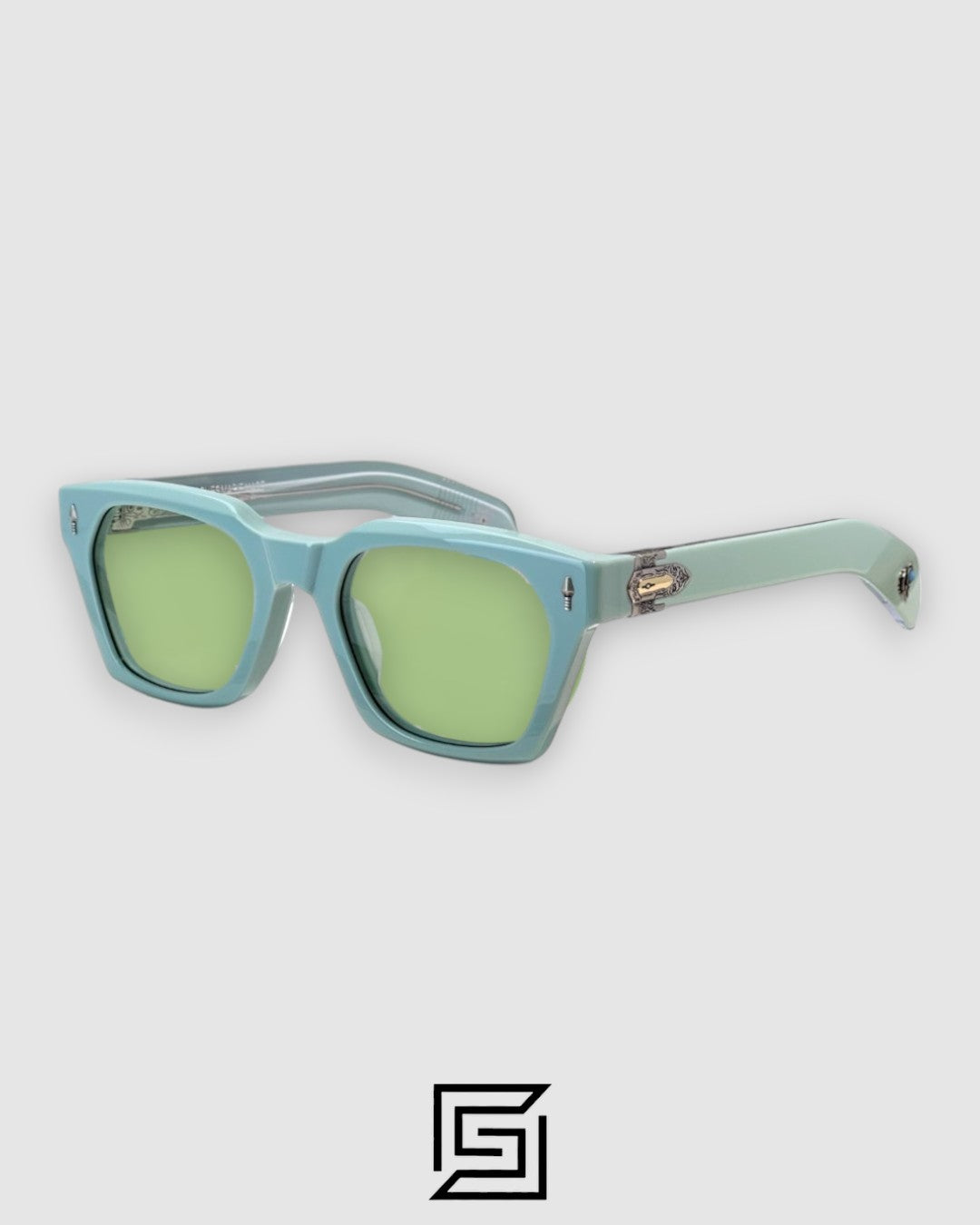 Jacques Marie Mage sunglasses STERETT JMM - PISTACHIO - LIGHT GREEN