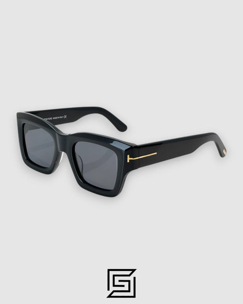 TOMFORD TF1154 Sunglasses For Women - black-black