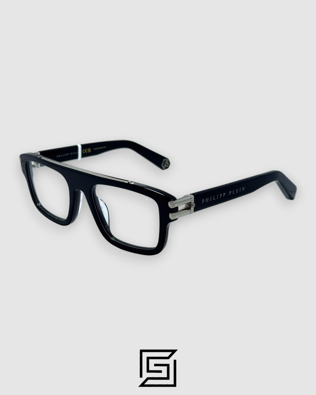Philip PLEIN LIGHT FIGHTER VPP021 Eyewear For Unisex - black