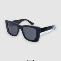 BVLGARI BV40038 sunglasses  For Women - BLACK_GREY