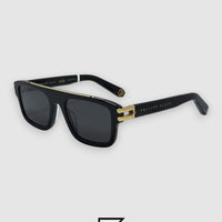 Philip PLEIN LIGHT FIGHTER VPP021 Sunglasses For Men - black