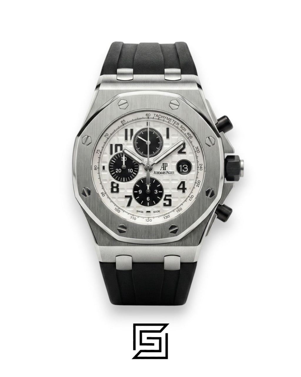 Audemars Piguet Royal Oak Offshore Chronograph "Panda" White Dial Automatic - 42mm