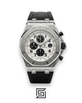 Audemars Piguet Royal Oak Offshore Chronograph "Panda" White Dial Automatic - 42mm