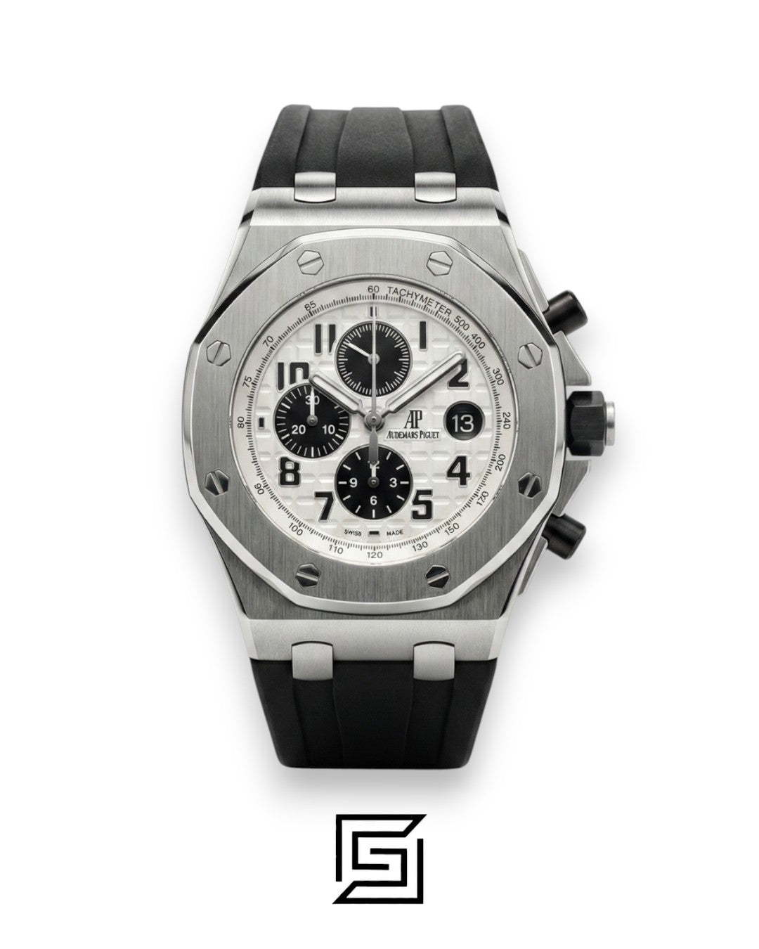 Audemars Piguet Royal Oak Offshore Chronograph "Panda" White Dial Automatic - 42mm