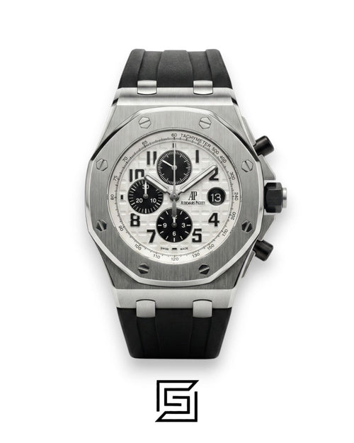 Audemars Piguet Royal Oak Offshore Chronograph "Panda" White Dial Automatic - 42mm