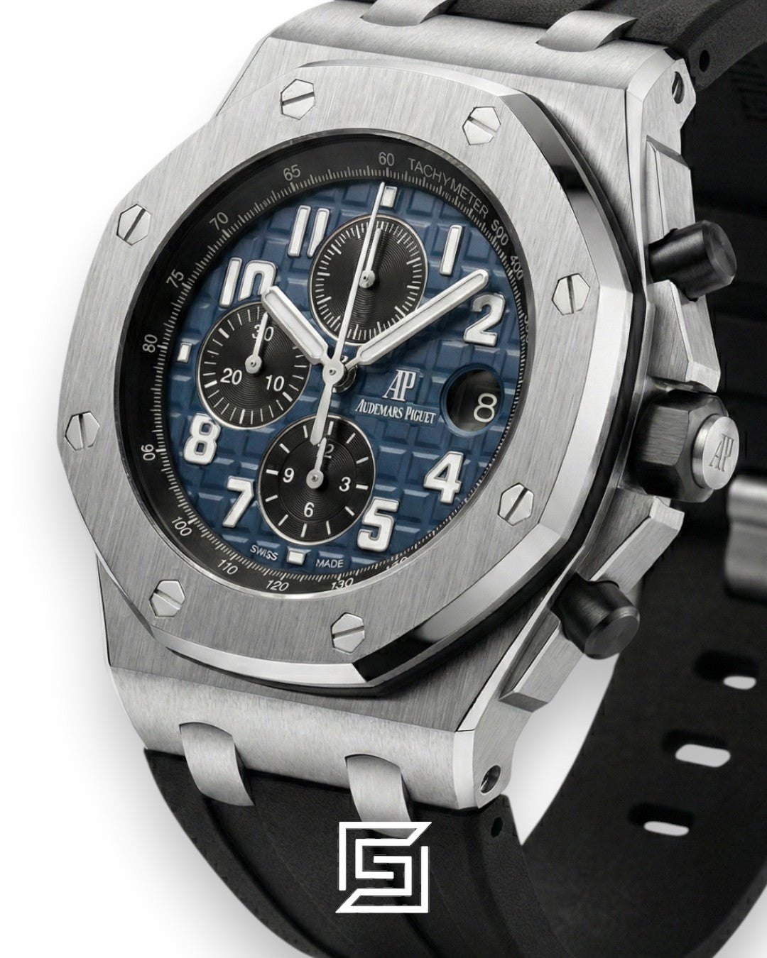 AP Royal Oak Offshore Chronograph Blue Dial Black Counters - 42mm