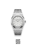 Royal Oak WF0851 Automatic Stainless Steel 316 with White Flat Tapisserie Dial
