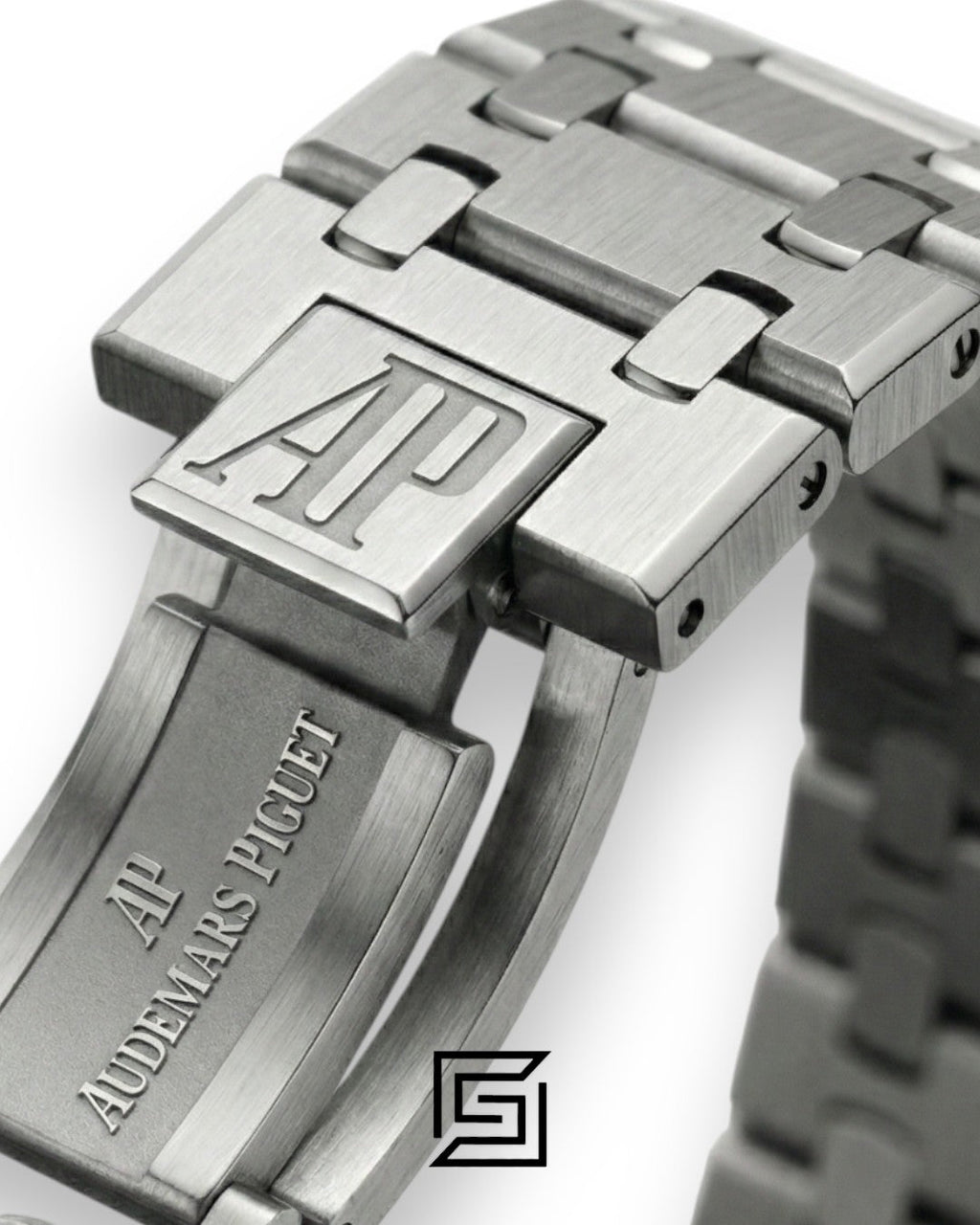 Royal oak WF0851 automatic Skeleton silver metal white dial